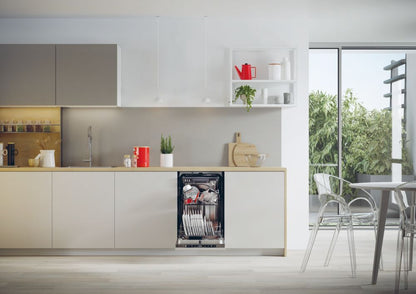 HOOVER BI  HI1C5SB1FS | 32901766 | Lavastoviglie | Lavastoviglie a scomparsa totale, 45cm, Classe En