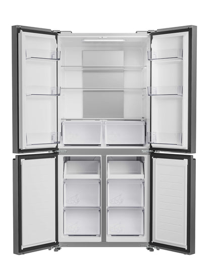 HOOVER FS promo HHCR3818ENPL | 34005430 | Multidoor 4 porte inox dark, 1815x833x650 |  | E
