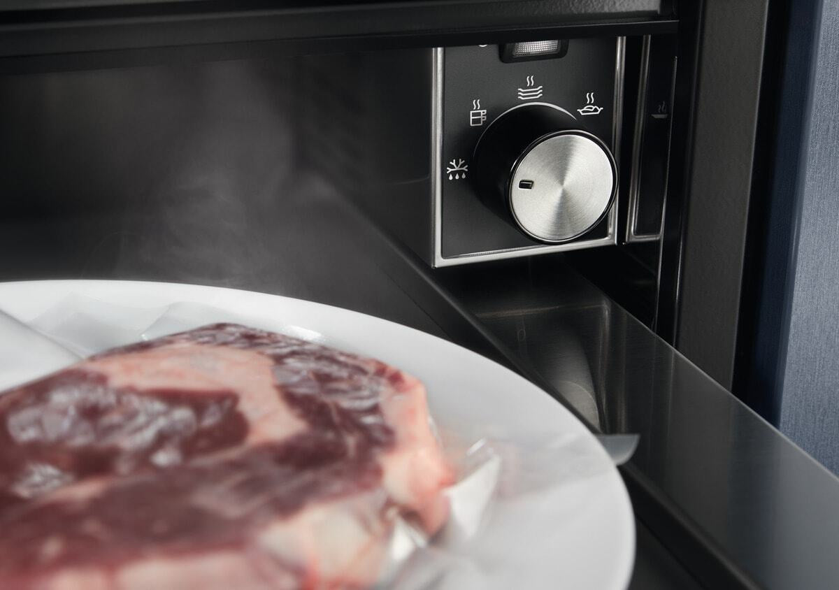 Electrolux BI   KBD4X   | Cassetto scaldavivande - Altezza 14 cm - 6 coperti; 8 funzioni: scongelame