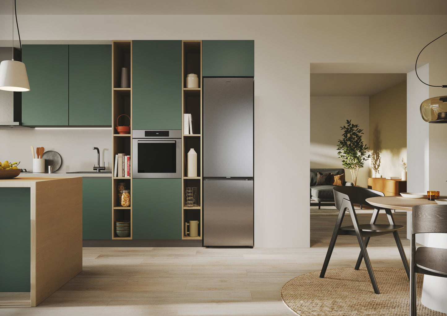 CANDY PROMO SMALT CNCQ4T620DX | 34005770 | FRIGO DOPPIA PORTA, NO FROST, (WI-FI + BLUETOOTH_)