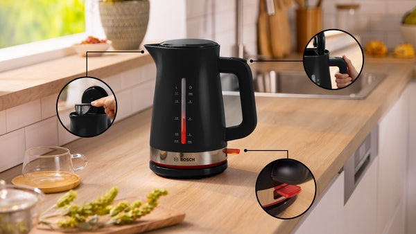 BOSCH PED TWK4M223 | CUCINA | TRATTAMENTO BEVANDE | BOLLITORE ELETTRICO | BOLLITORE EL. 1.7LT MYMOME