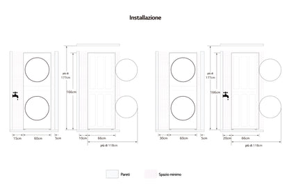 LG BIANCO WT1210BBF | LAVATRICI | LAVATRICI CARICO FRONTALE | LAV. C/FRONTALE 12KG-MORE | LAV.C/FR 1