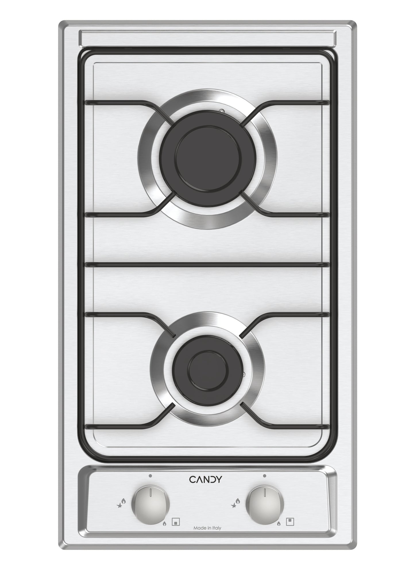 CANDY BI CHW23X|33803292|Piano a gas domino con 2 bruciatori  potenza: 4,75 kW