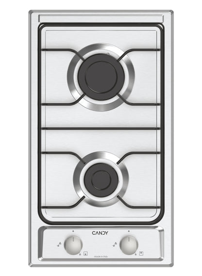 CANDY BI CHW23X|33803292|Piano a gas domino con 2 bruciatori  potenza: 4,75 kW