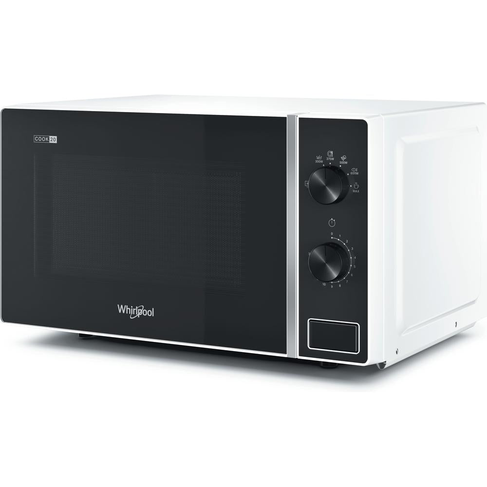 WHIRLPOOL PED MWP101W | CUCINA | FORNI A MICROONDE | FORNO SOLO MICROONDE | FORNO M/O 700W 20LT 6LIV