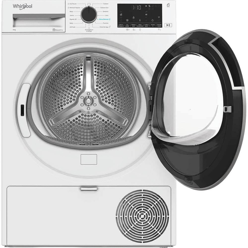 WHIRLPOOL BIANCO CWDR49MWBSIT | ASCIUGATRICI | ASCIUGATRICI POMPA DI CALORE | ASCIUG. POMPA DI CALOR