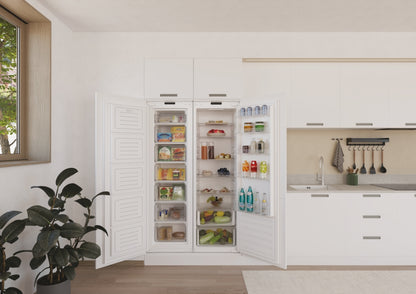 CANDY BI CUS518EW|37900590|Congelatore monoporta 177 cm apertura a sinistra; classe energetica E, 20