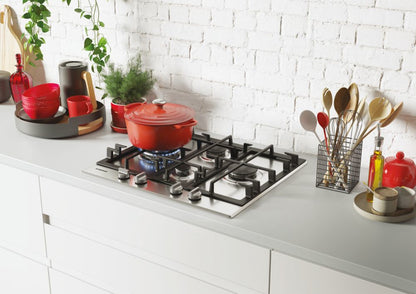 HOOVER FINE SERIE HHG6D5WK3X | 33802978 | EX PHASE OUT |  | COLLECTION 3 - H-HOB 300 piano a gas 4 b