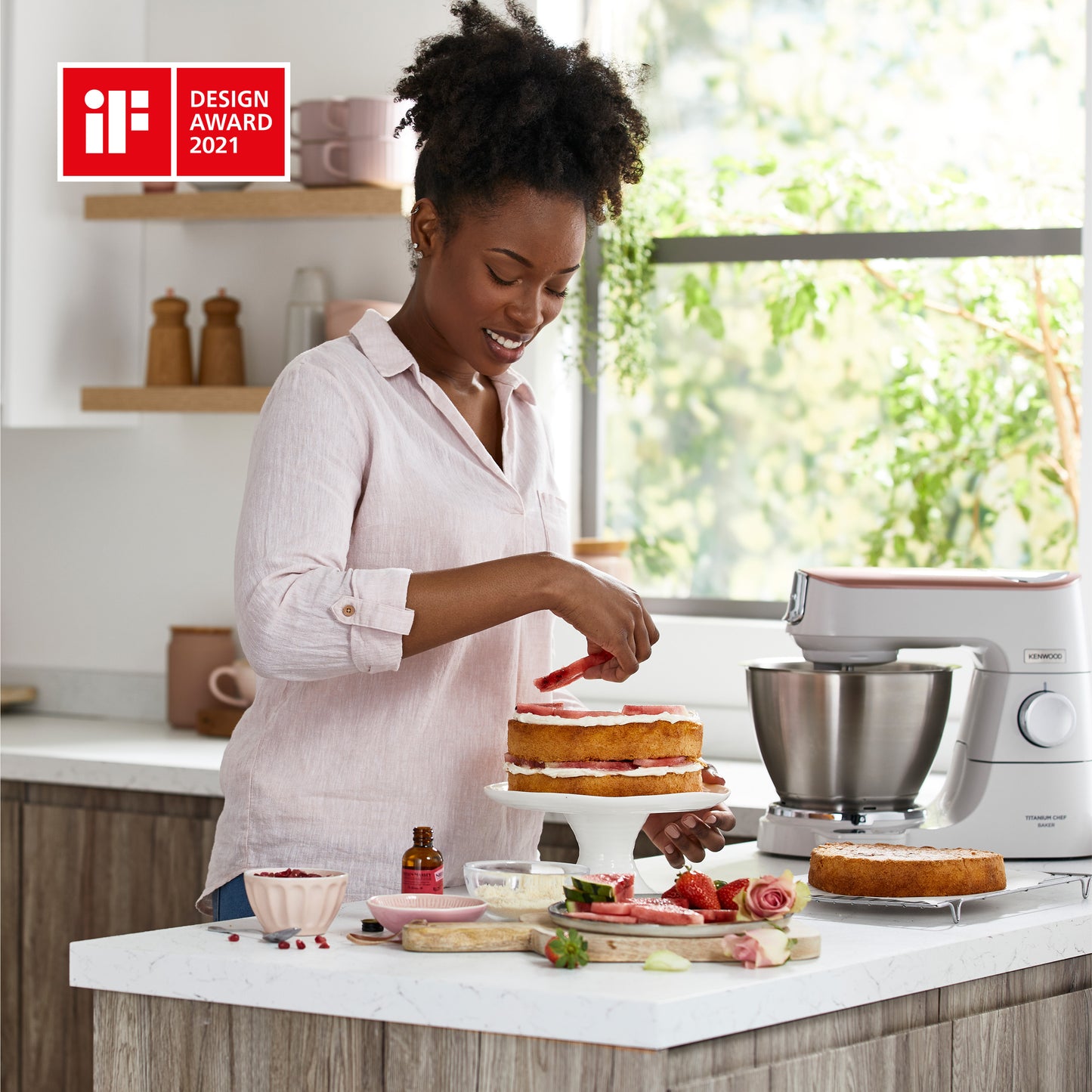 KENWOOD PED KVC65001SI | CUCINA | PREPARAZIONE CIBI | IMPASTATORI | IMPASTATORE 1200W 5LT CHEF TITAN