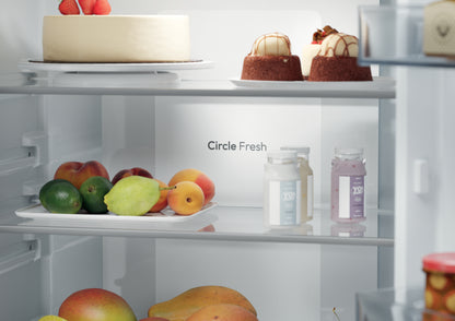 CANDY BI CNBQT3719EW|34901736|combinato 193x70cm Total No Frost;Classe Energetica;E;Sistema di contr