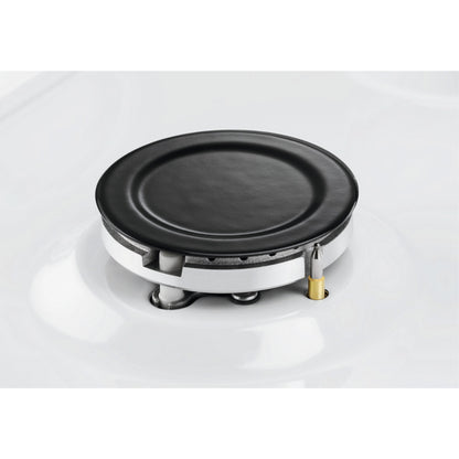 Electrolux BI   KGS6404W   | 60 cm - Slim - Comandi Laterali - 4 fuochi gas - Bruciatori Fiamma Pura