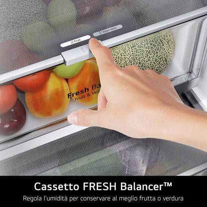 LG BIANCO GSGV81EPLL | FRIGORIFERI | SIDE BY SIDE | SIDE BY SIDE NO FROST | SBS 635LT CE.E NOFROST I