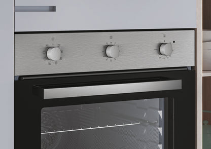 CANDY BI FIDCX602/CA|33704186|Tre manopole frontale inox; Convection + Fan; funzioni 8; 65L; Classe