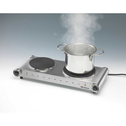 ARIETE PED 994 | CUCINA | COTTURA CIBI | FORNELLI | FORNELLO 2500W  2PIASTRE EL. DIAM.18.8+15.5CM IN