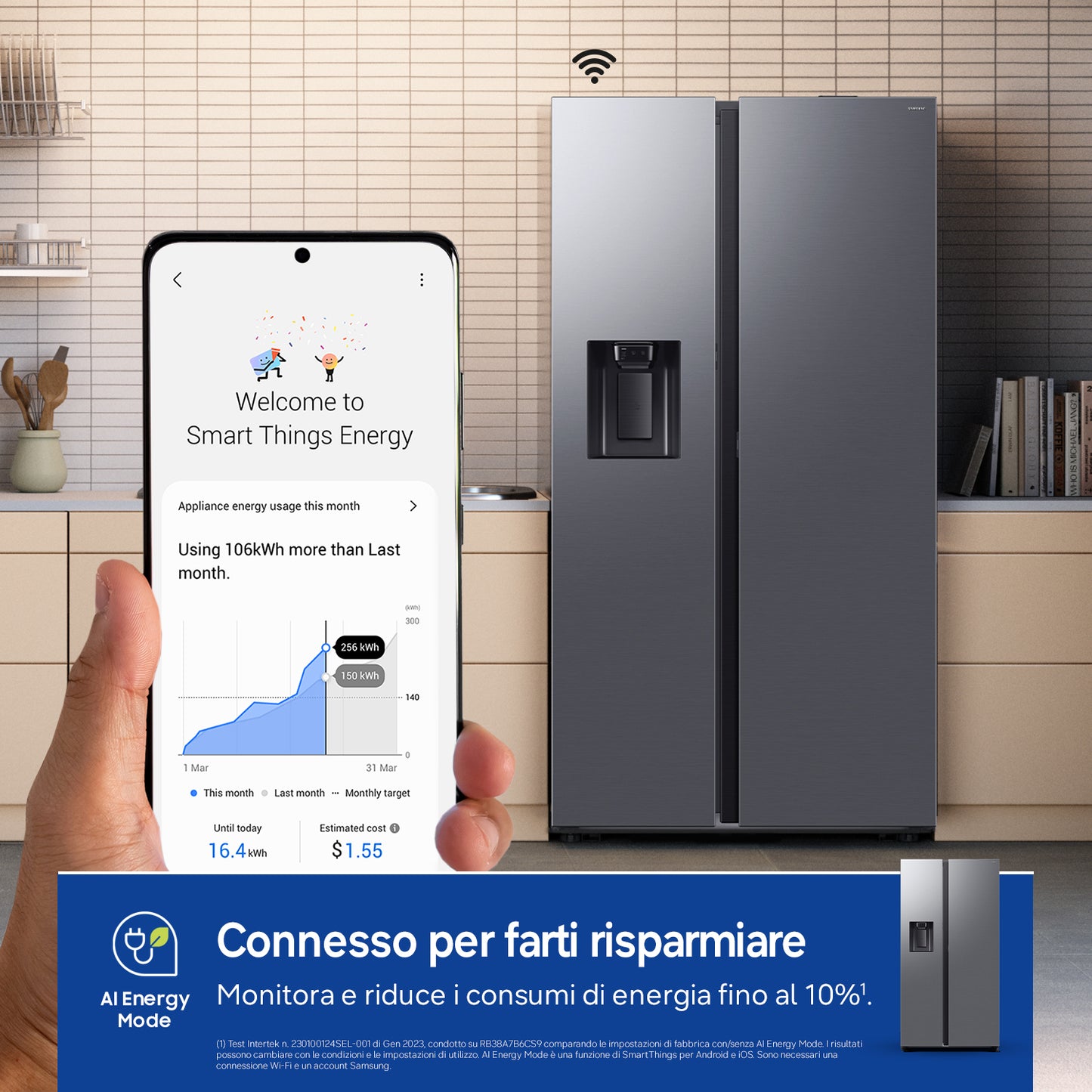 SAMSUNG BIANCO RS80F67KCTEF | FRIGORIFERI | SIDE BY SIDE | SIDE BY SIDE NO FROST | SBS 635LT CE.C NO