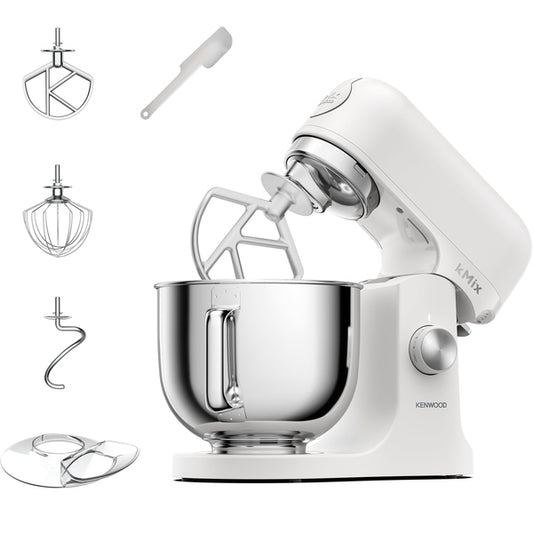KENWOOD PED KMIX751AWH | CUCINA | PREPARAZIONE CIBI | IMPASTATORI | IMPASTATORE 1000W 5LT CIOT.INOX