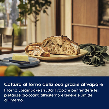 Electrolux BI  Partner SMALTIMENTO KODFP46TX Phase-out 2026 Aprile | Forno multifunzione SteamBake p
