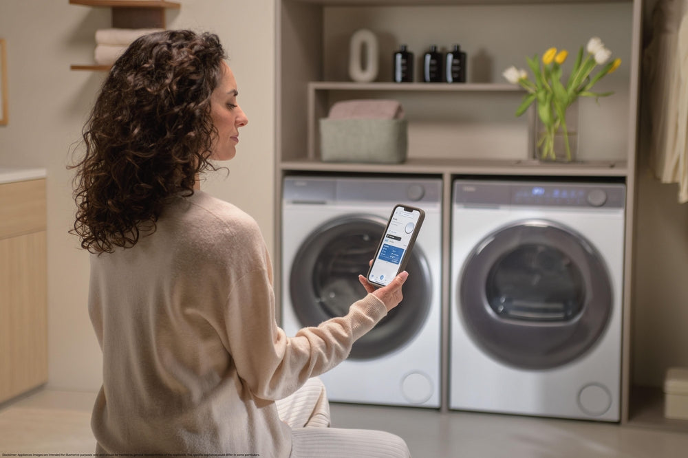 HAIER BIANCO HD100C367U1IT | ASCIUGATRICI | ASCIUGATRICI POMPA DI CALORE | ASCIUG. POMPA DI CALORE 1