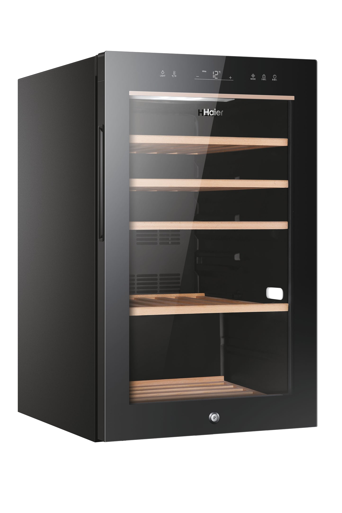 HAIER BIANCO HWS49GA | FRIGORIFERI | CANTINE | CANTINE | CANTINA CE.F 49BOTT. 116LT NERO