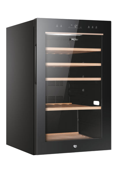 HAIER BIANCO HWS49GA | FRIGORIFERI | CANTINE | CANTINE | CANTINA CE.F 49BOTT. 116LT NERO