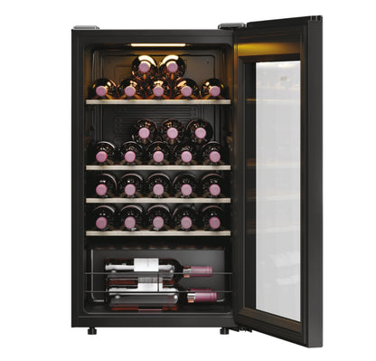 HAIER BIANCO HWS34GGH1 | FRIGORIFERI | CANTINE | CANTINE | CANTINA CE.G 34BOTT. 90LT NERO