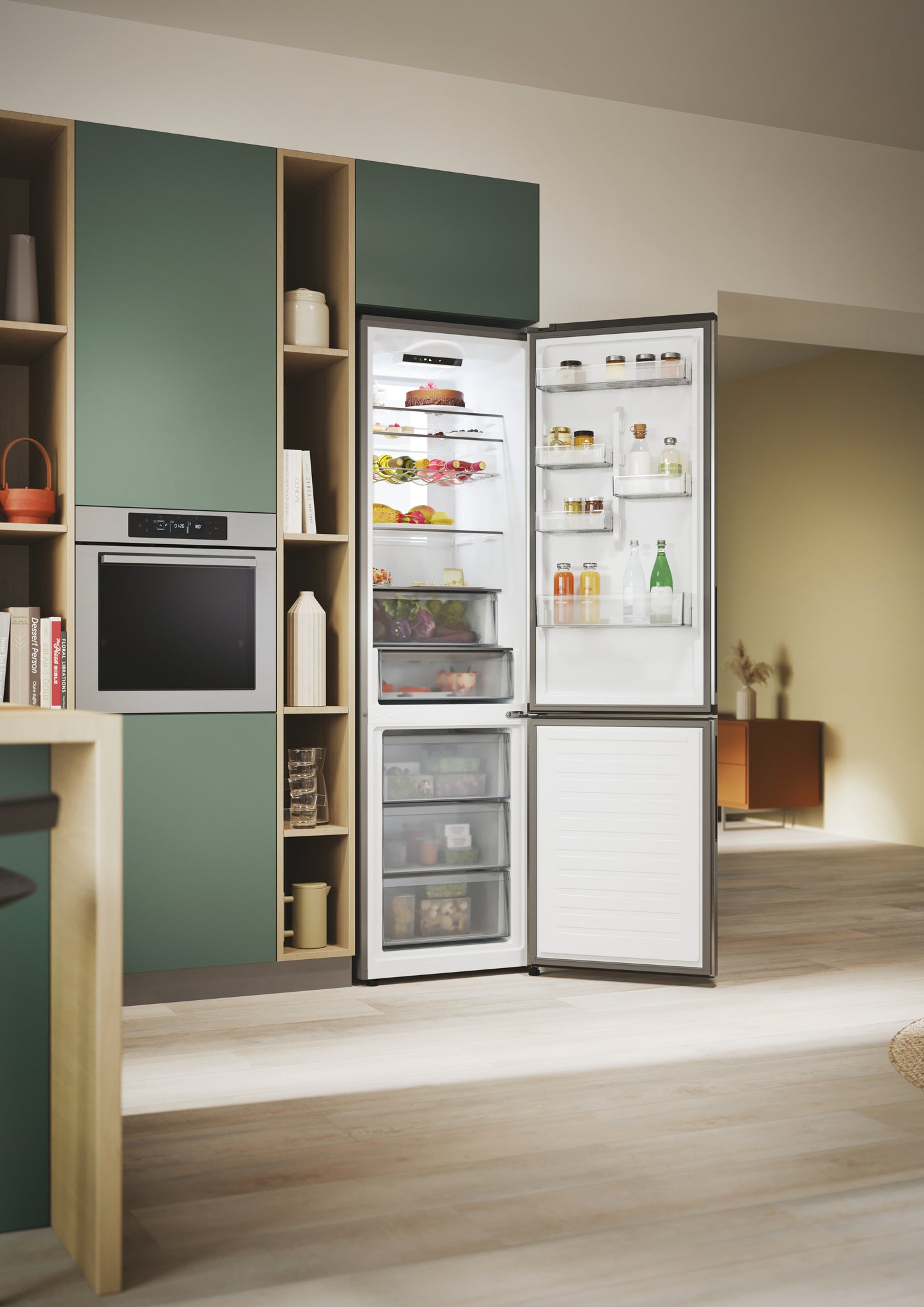CANDY PROMO SMALT CNCQ4T620DX | 34005770 | FRIGO DOPPIA PORTA, NO FROST, (WI-FI + BLUETOOTH_)