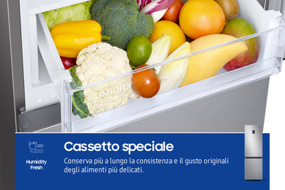 SAMSUNG BIANCO RB34C672DSAEF | FRIGORIFERI | FRIGORIFERI COMBINATI | FRIGO COMBI NO FROST | COMBI 34