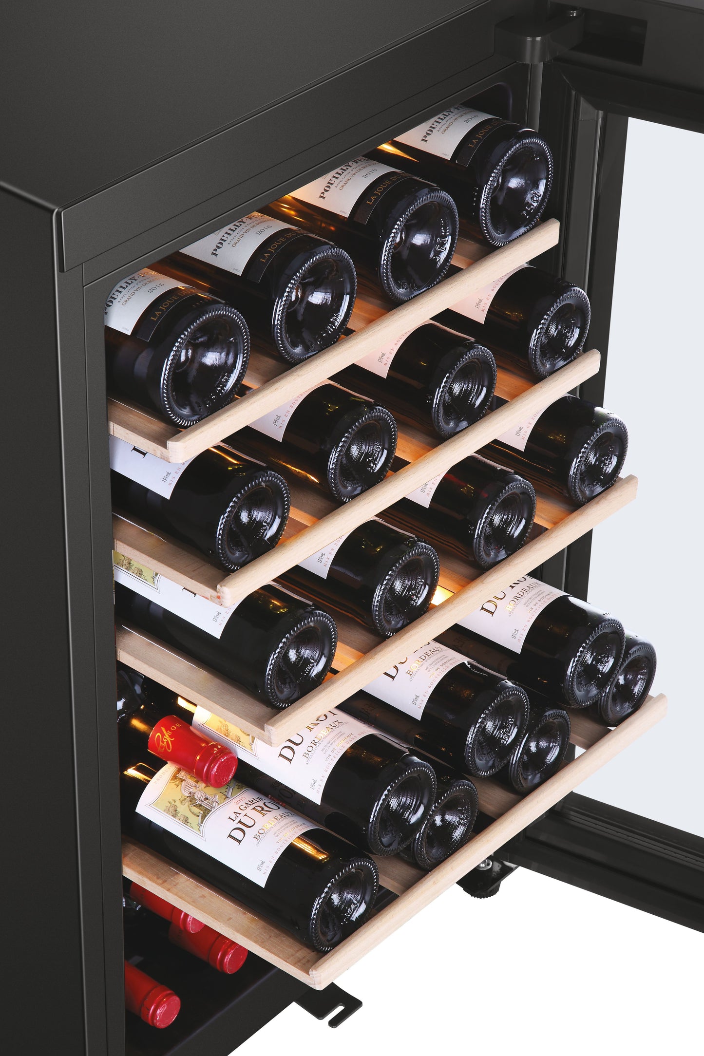 HAIER BIANCO HWS49GA | FRIGORIFERI | CANTINE | CANTINE | CANTINA CE.F 49BOTT. 116LT NERO