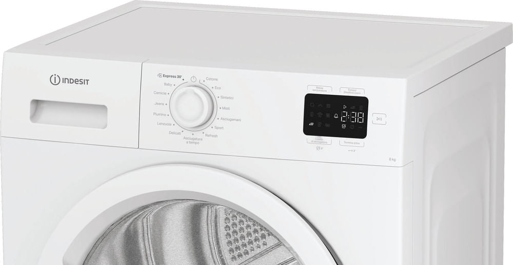 INDESIT BIANCO CYD83DWWIT | ASCIUGATRICI | ASCIUGATRICI POMPA DI CALORE | ASCIUG. POMPA DI CALORE 8-