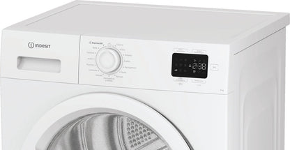 INDESIT BIANCO CYD83DWWIT | ASCIUGATRICI | ASCIUGATRICI POMPA DI CALORE | ASCIUG. POMPA DI CALORE 8-