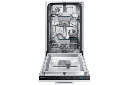 SAMSUNG SELECTION DW50R4060BB/EO | Lavastoviglie da Incasso Slim Samsung, 9 Coperti, Rumorosita': 44