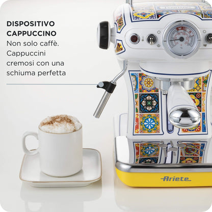 ARIETE PED 1389POSITANO | CAFFE' | M.CAFFE' ESPRESSO PORZIONATO APERTO | M.CAFFE ESPRESSO UNIVERSALE