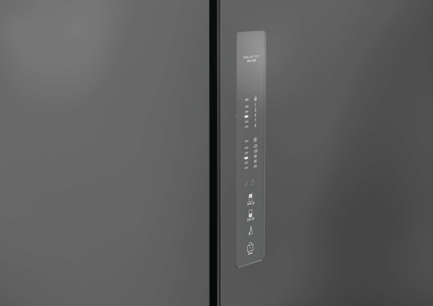 HOOVER FS promo HHCR3818ENPL | 34005430 | Multidoor 4 porte inox dark, 1815x833x650 |  | E