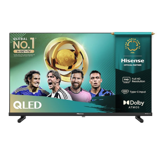 HISENSE ELETTRONICA 40A59Q | TV | TV LED | TV LED 40"-42" | TV QLED 40"FHD 60HZ DVBT2/S2 SMART VIDAA