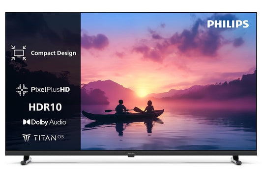 PHILIPS ELETTRONICA 40PFS6000 | TV | TV LED | TV LED 40"-42" | TV LED 40"FHD 2K DVBT2/S2 SMART TITAN