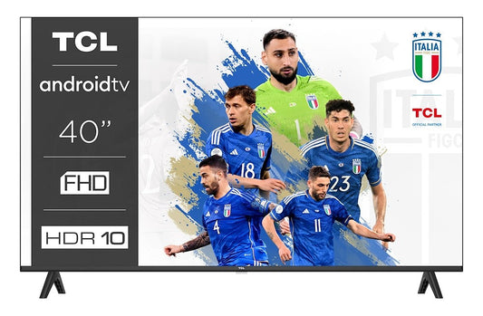 TCL ELETTRONICA 40S5400A | TV | TV LED | TV LED 40"-42" | TV LED 40"FHD DVBT2 SMART ANDROID