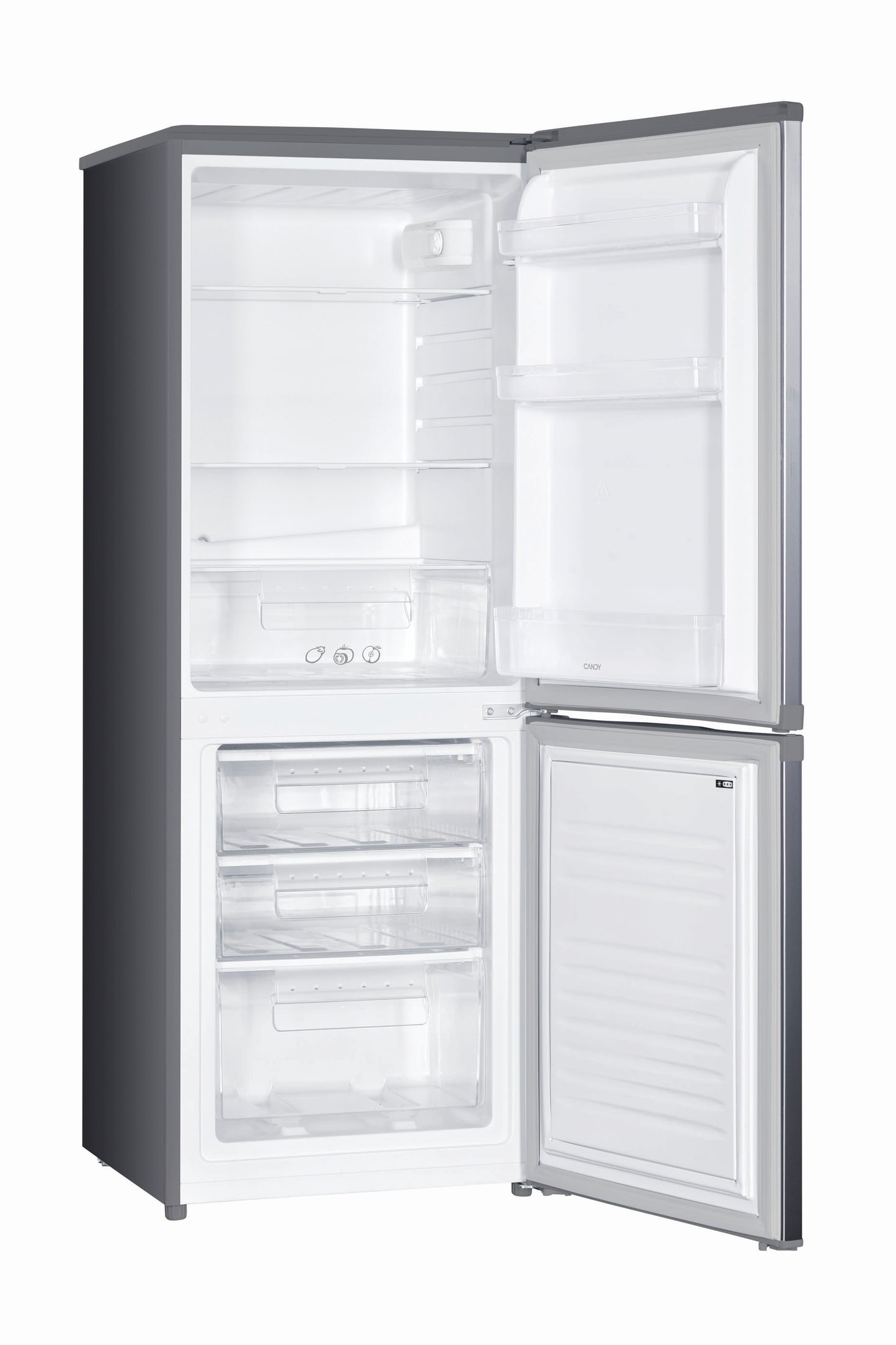 CANDY FS CHCS514EX | 34004840 | 1510x550x580 | 55x151cm, Classe E, finitura Inox, 1 cassetto, Static