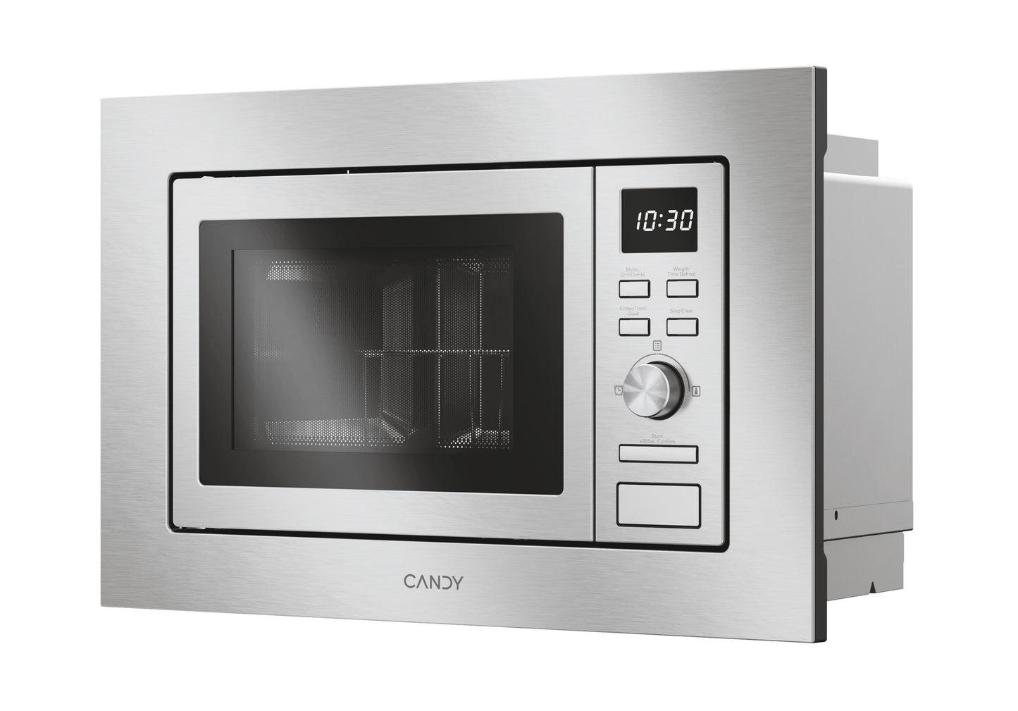 CANDY BI CA20FMW7NG|38900784|MICROONDE CON GRILL_NEW MODERNA STAINLESS STEEL, Capcita' 20 litri, Con