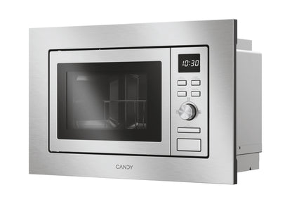 CANDY BI CA20FMW7NG|38900784|MICROONDE CON GRILL_NEW MODERNA STAINLESS STEEL, Capcita' 20 litri, Con