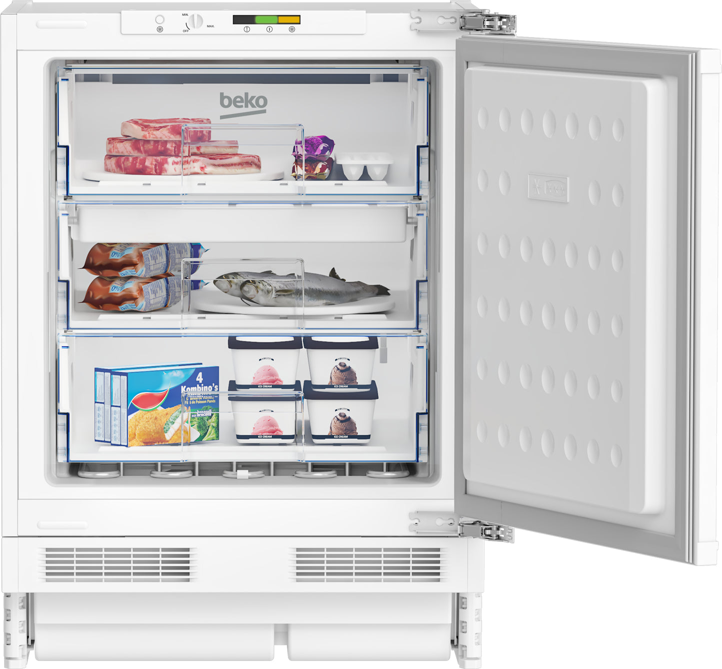 BEKO INCASSO BU1204N | CONGELATORI INCASSO | CONGELATORI INCASSO | CONG.INCASSO <= 120LT | CONG.INC.
