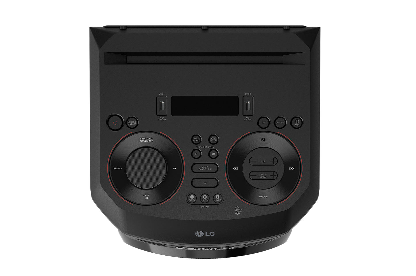 LG ELETTRONICA RNC5 | AUDIO | COMP.SEPARATE | DIFFUSORI | DIFF.WLSS BT 3VIE WOOFER 8"ILL.LED MULTIC.