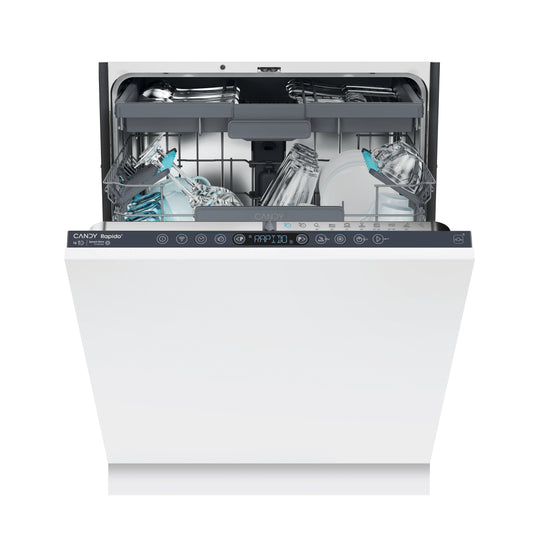 CANDY BI CS6B0S3PSA|32901590|Lavastoviglie 60cm sliding; Classe Energetica B; 16 coperti; Terzo Cest
