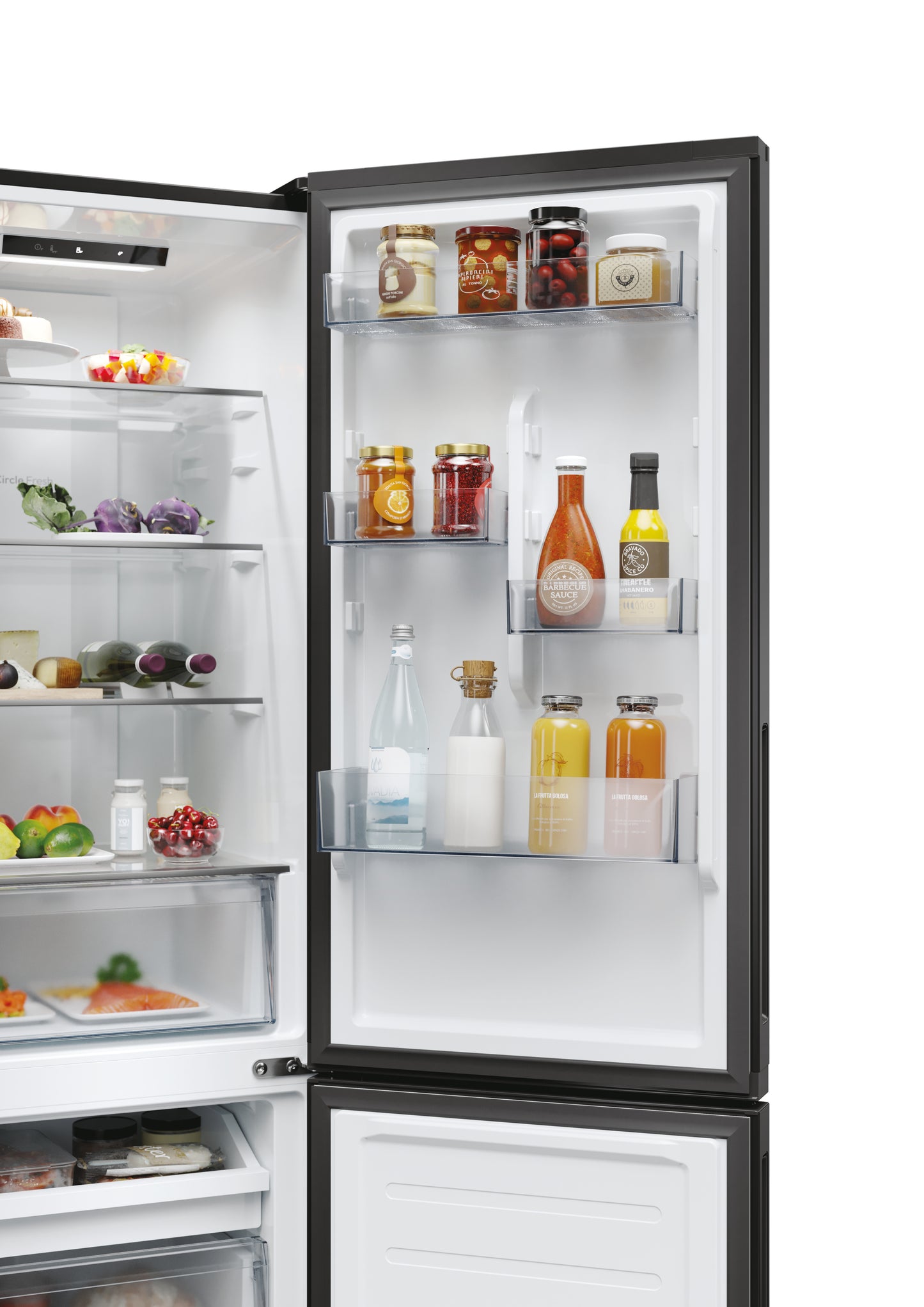 CANDY BIANCO CNCQ2T518EB | FRIGORIFERI | FRIGORIFERI COMBINATI | FRIGO COMBI NO FROST | COMBI 280LT
