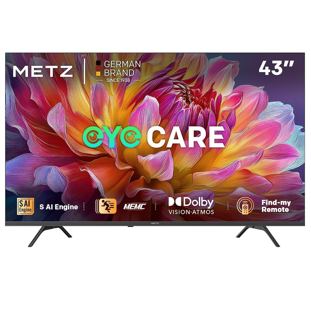 METZ ELETTRONICA 43MUF7000Z | TV | TV LED | TV LED 43"-49" | TV LED 43"UHD 4K DVBT2/S2 SMART GOOGLE 