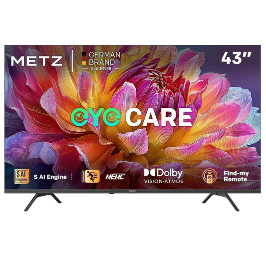 METZ ELETTRONICA 43MUF7000Z | TV | TV LED | TV LED 43"-49" | TV LED 43"UHD 4K DVBT2/S2 SMART GOOGLE 