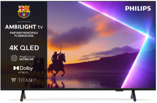 PHILIPS ELETTRONICA 43PUS8510 | TV | TV LED | TV LED 43"-49" | TV QLED 43"UHD 4K DVBT2/S2 SMART TITA