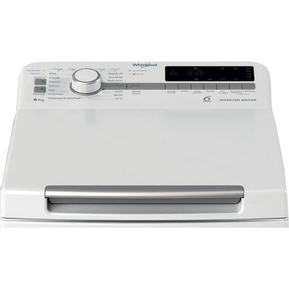 WHIRLPOOL BIANCO TDLRP66BSIT | LAVATRICI | LAVATRICI CARICO DALL'ALTO | LAV. C/ALTO 6-6,99KG | LAV.C