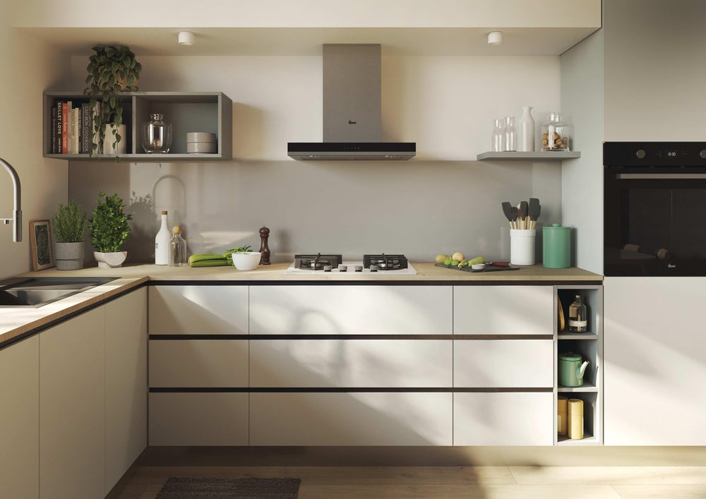 HOOVER BI  HVG6BR4C3W | 33803508 | New Collection 3 | 4 fuochi gas;Griglie Ghisa;Bruciatore doppia c