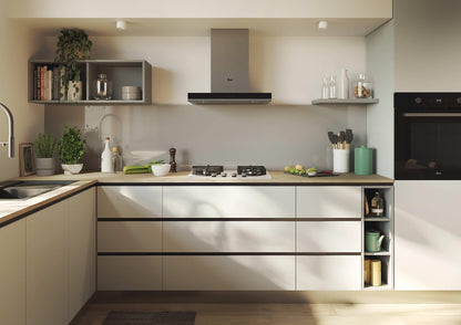 HOOVER BI  HVG6BR4C3W | 33803508 | New Collection 3 | 4 fuochi gas;Griglie Ghisa;Bruciatore doppia c