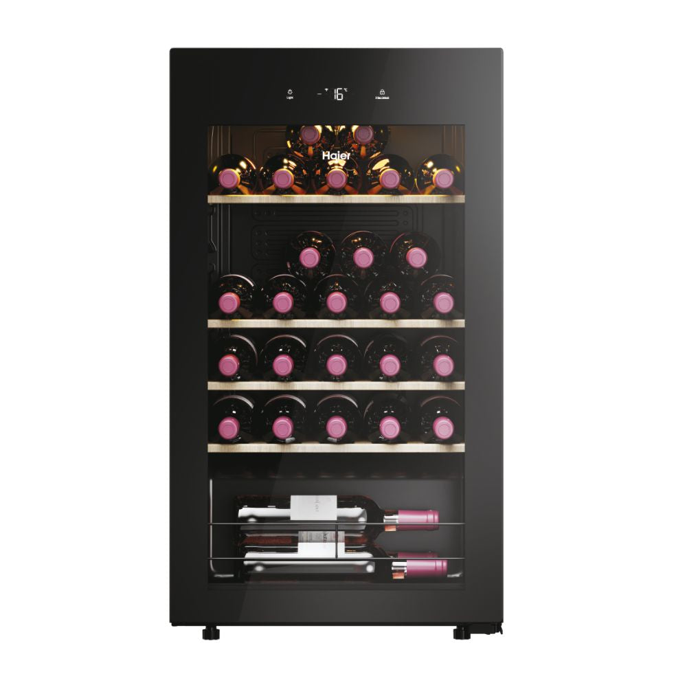 HAIER BIANCO HWS34GGH1 | FRIGORIFERI | CANTINE | CANTINE | CANTINA CE.G 34BOTT. 90LT NERO